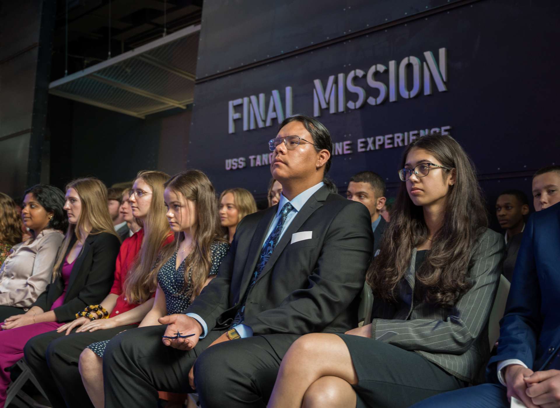 Students from each state and the District of Columbia received the Billy Michal Student Leadership Award. 