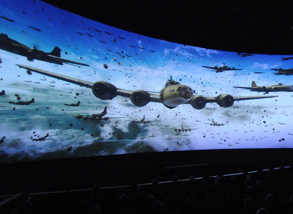 Beyond All Boundaries film still