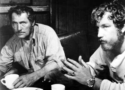 Robert Shaw, Richard Dreyfuss. Jaws