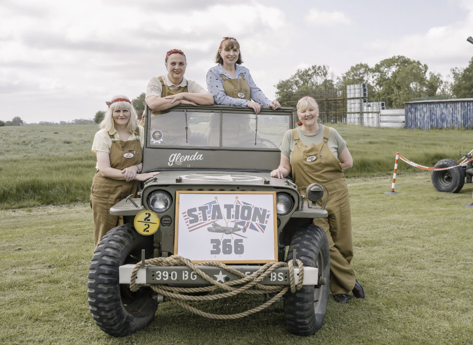 Masters of the Air: The Mighty Eighth over the Skies of Europe