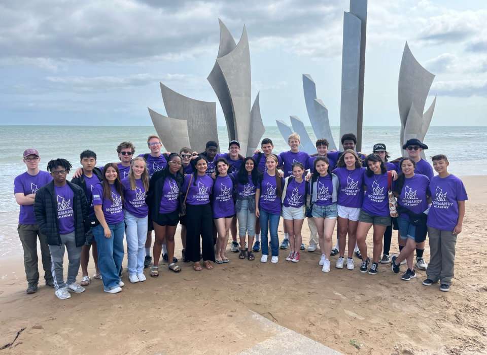 Normandy Academy at the Beach Structure