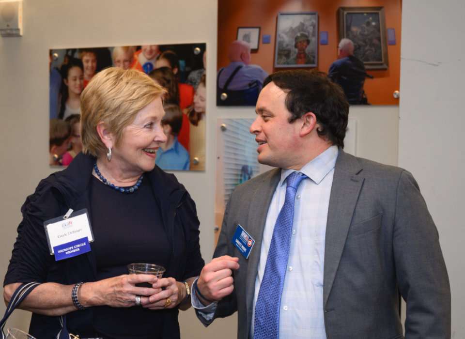 Patriots Circle | Meeting with VIPs