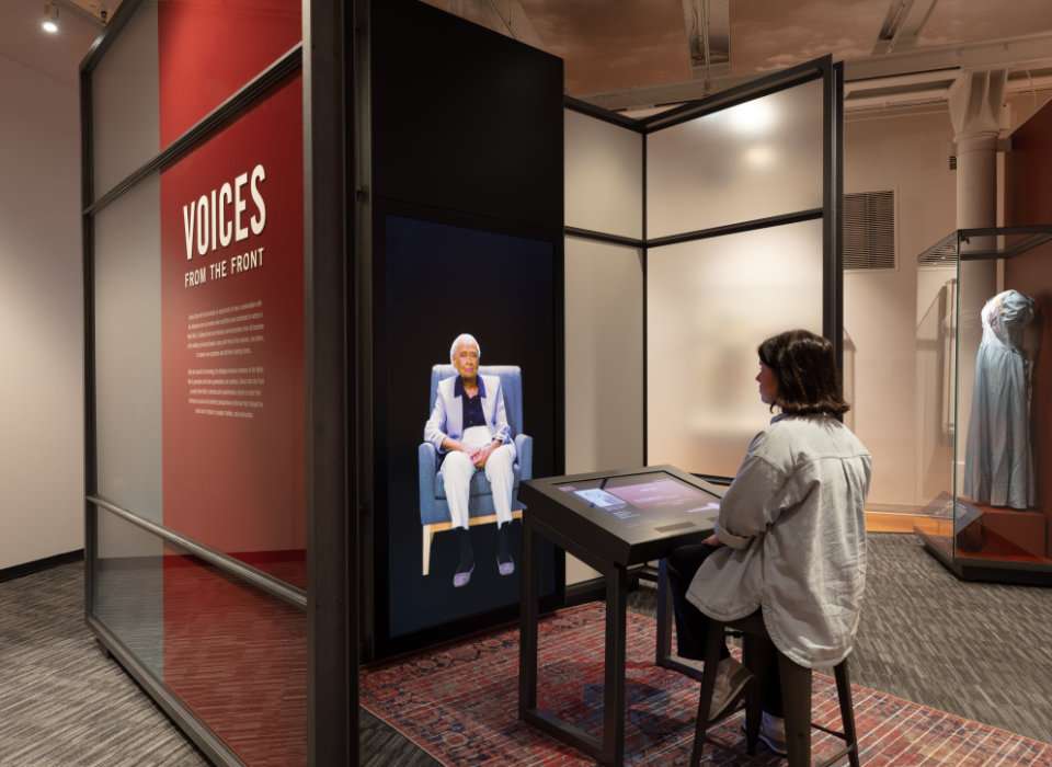 Patriots Circle | Voices from the Front Special Exhibit