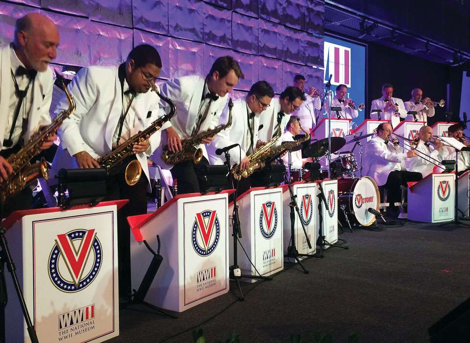 Dine & Dance with the Victory Swing Orchestra