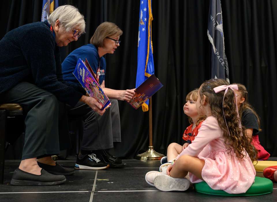 Storytime at the Museum