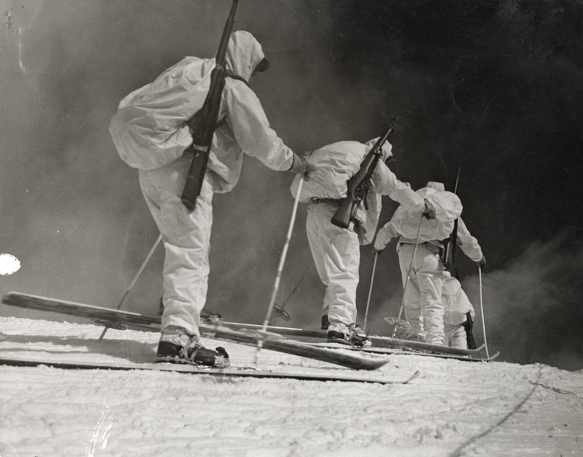 Four 10th Mountain Division