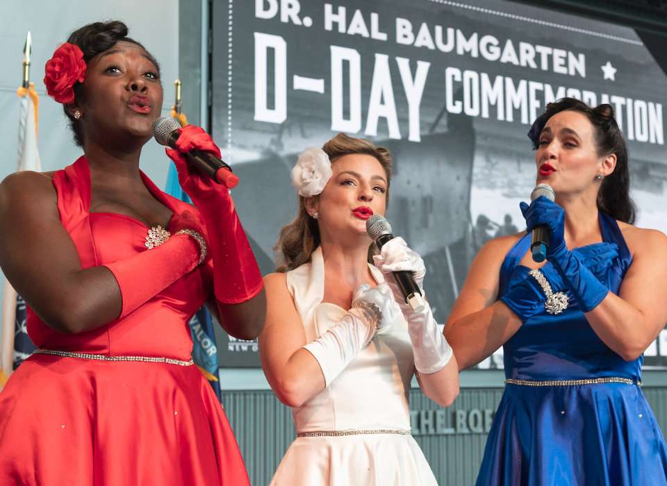 Victory Belles personalized song arrangements