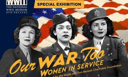 Our War Too: Women in Service