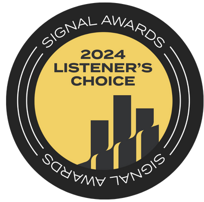 Signal Awards 2024 Listener's Choice Badge